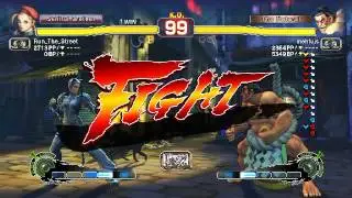 Ultra Street Fighter IV battle: Cammy vs E. Honda