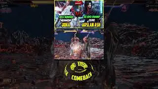 what a comeback man ...#tekken8 #tekken  #tekken8heihachi  #clive #arslanash #鉄拳8 #joka