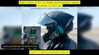 Q28 Motorcycle Helmet Headset Bluetooth Hands Free Call Waterproof Heaphone