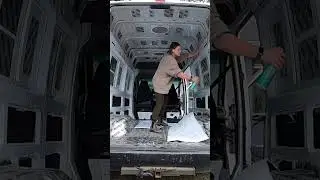 Best Insulation for your #vanlife build! 👌 #insulation #campervan #vanconversion #vanbuild