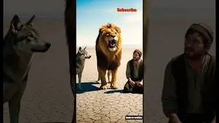 Lion decided to eat the Man | Moral Story About Wisdom