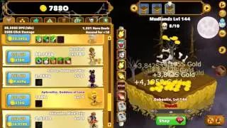 Clicker Heroes DPS Pre Transcendence