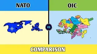 NATO vs OIC | Country Comparison 2025 | Data Search 2.0
