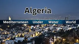 Algeria The Mediterranean Under Water World