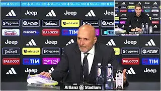 SPALLETTI post JUVE-ROMA 2-1 