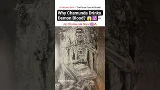 Untold Truth of Chamunda Devi: Fiercest Form of Shakti | Who Are Chanda & Munda? #chamunda #maa