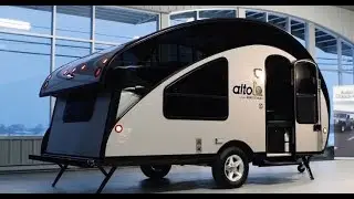 15 CARAVANES AU DESIGN SURPRENANT ET QUI VONT IMPRESSSIONNER VOS VOISINS AU CAMPING