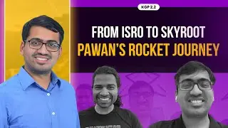 From Corporate Life to Startup Success: Pawan's Inspiring Journey in Innovation building Skyroot