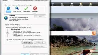 Enabling JavaScript In Internet Explorer