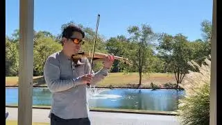 Outdoor Electric Violin Worship at CTF Greenville ~ Oct 2025