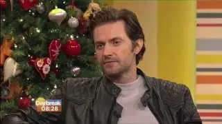 Richard Armitage on Daybreak 6 Dec 2013