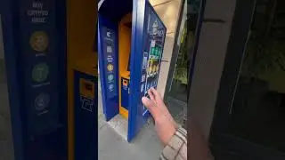 Bitcoin Atm In Tbilisi Georgia #travel @georgia #tbilisi #bitcoin