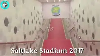 SALTLAKE STADIUM - Yuva Bharati Krirangoon || NEW LOOK 2017 || MON JA CHAI