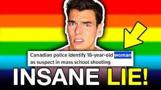 I caught the media LYING about this trans school shooter.
