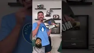 Mr beast Every YouTube play button i have