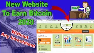 New Website To Earn Bitcoin Without Any Investment 2020