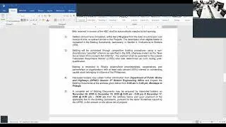 Procurement Livestream for DPWH Quezon 3rd DEO on December 5, 2025 (RE-UPLOAD)