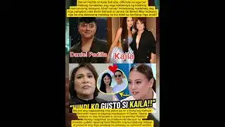 Daniel Padilla at Kaila Estrada officially na nga ba?#showbiztrending#newsph#viralnews