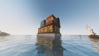 Я построил самый большой сундук в мире в Minecraft… и это заняло 75 часов