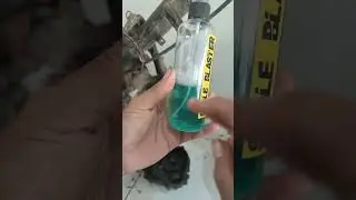 Pembersih mesin live test