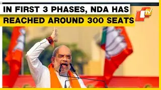 BJP-NDA Sweeping Elections, We've Reached Around 200 Seats In First 3 Phases: Amit Shah