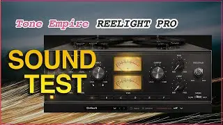 Tone Empire REELIGHT PRO  vs Softube Tape sound check | Saturation Plugin