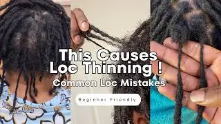 Loc Thinning Isn’t Genetics — It’s These Mistakes