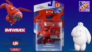 UNBOXING Disney Infinity 2.0 Disney Originals BAYMAX Toybox figure toys review unboxing