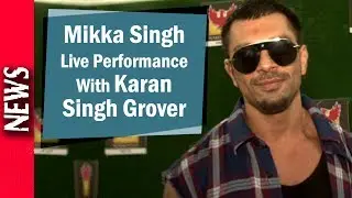 Latest Bollywood News - Mika Performs Live With Karan - Bollywood Gossip 2017
