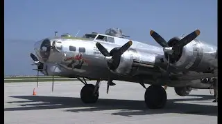 WWII-era Boeing B-17 takes flight in Cleveland