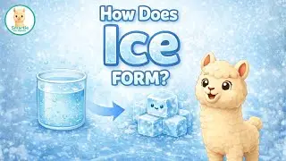 Why Does Water Freeze? ❄️ | Simple Winter Science for Kids | Ice Explanation
