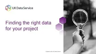Finding the right data for your project