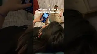 Melike'nin Pilot Kaptanlığı Seslendirme Deneyimi!. &Ccedil;ok eğlendik..!!