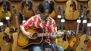 GIBSON SOUTHERN JUMBO 1967