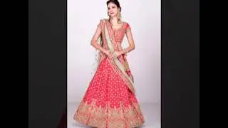 2018's Most loved Bridal Lehenga Designs | 5,000+ Designer Lehengas for Wedding- Flyrobe