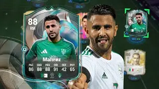 ROT&Iacute;SIMO! MAHREZ 88 GLOBETROTTERS REVIEW FC 25 ULTIMATE TEAM