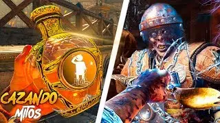 ¿Perkaholic en IX? ¿Podemos matar al brutus de un solo golpe en la bossfight? Cazando Mitos Bo4