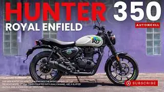 2025 Royal Enfield Hunter 350 Now in Nepal | Features Dual-Channel ABS Slipper Clutch, and More
