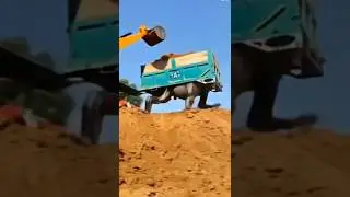 Jcb tractor trolley run #dkgcomedy13 #automobile #tractorvideo #ai #jcbvideo #youtubeshorts #shorts