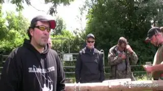 Teamangler-Casting f&uuml;r D.A.M.