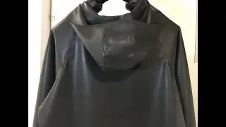 HEAVY RUBBER RAIN JACKET BLACK GUMMIJACKE SCHWARZ REINGUMMI 3+1 TASCHEN XXL on ebay from Dec 01 2020