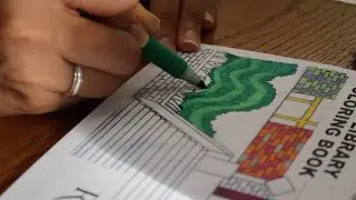 Rutgers Coloring Books Inspire Creativity