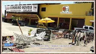 CORDEIRO MOVEIS Complexo industrial Moveis Rusticos - CE-BR