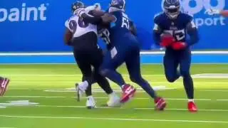 Derrick Henry 63 yard run in wild cat