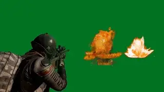 Real Army War Green Screen , Pubg Army Green Screen Vfx Effects Chroma Effects Aftereffect 4K Video