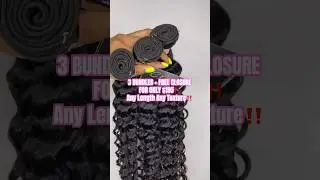 TOP RATED HAIR OF 2023| The BEST Hair Bundles| Affordable Hair| ft cnicolecollection #viral