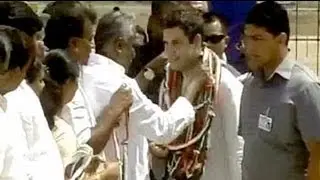 Rahul Gandhi on 2-day visit to Karnataka