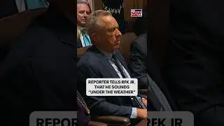 Robert F. Kennedy Jr. was told that he 