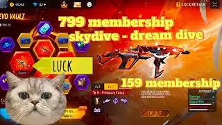 NEW SKY DRIVING EVENT FREE FIRE | MP40 NAHI MILA 😭 MP5 De Diya Garena Ne | 799 + 159 Diamonds Waste?