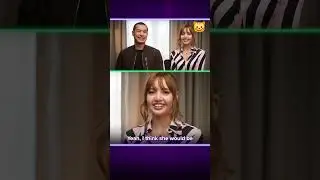 LISA WHITE LOTUS INTERVIEW#lisa #lalisa #blackpink #shorts #short #shortvideo #whitelotus #interview
